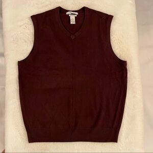 Geoffrey Beene Sweater Vest